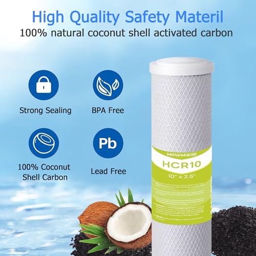 2-Set Pre-Filter Stage 1-3 Fit for APEC RO Water System Essence Ultimate (2 Count)