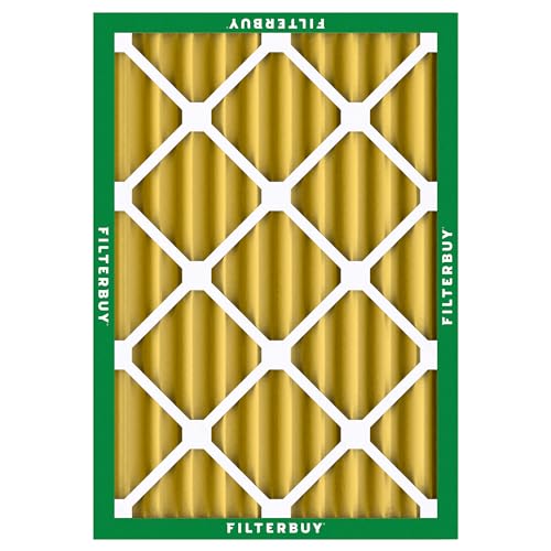 24x25x4 Air Filter MERV 11 Pet & Allergy Defense