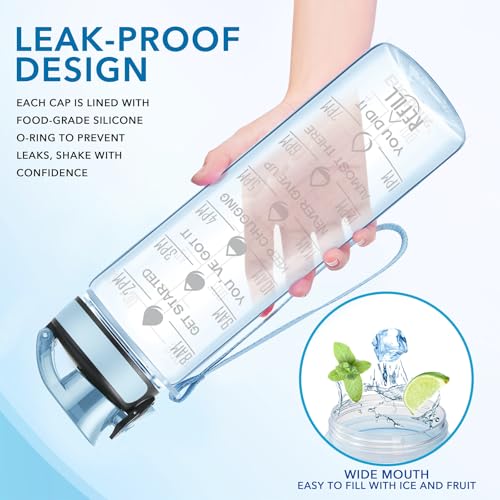 Water Bottle Leakproof BPA & Toxic Free