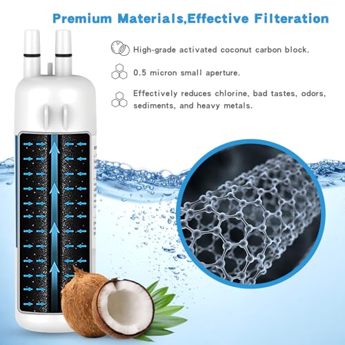 Refrigerator Water Filters Replacement for Whirlpool