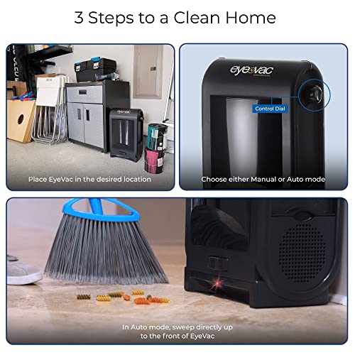 EyeVac Pro Touchless Vacuum Automatic Dustpan