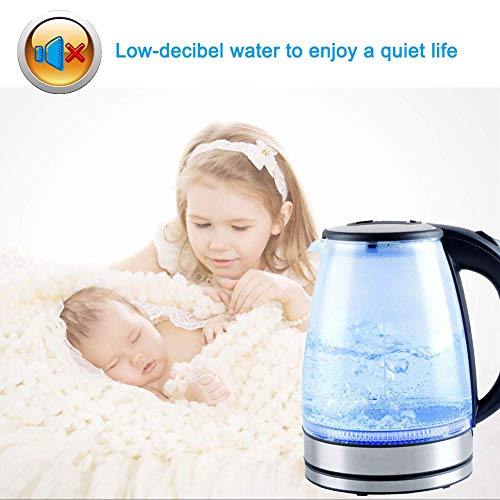 Kettles Glass Electric Kettle