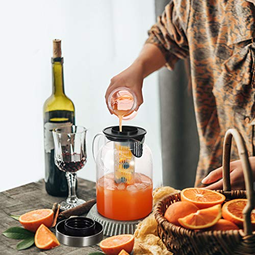 Glass Water Pitcher