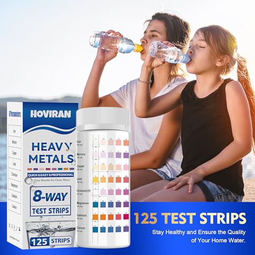 Heavy Metals Water Test Strips