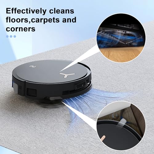 21 Pcs Spare Accessories Compatible with ECOVACS DEEBOT X8 PRO Omni