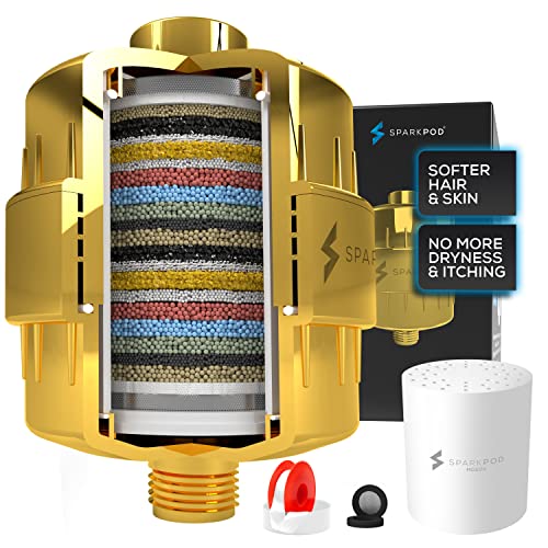 23 Stage Shower Head Filter for Showerheads