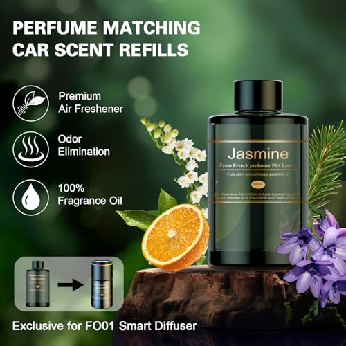 Car Air Freshener Refill for Men & Women 6.09 FL OZ (6.09 Fl Oz)