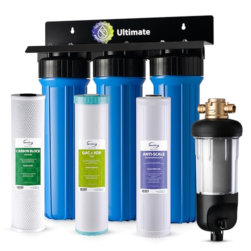 Ultimate Whole House Water Filter System w