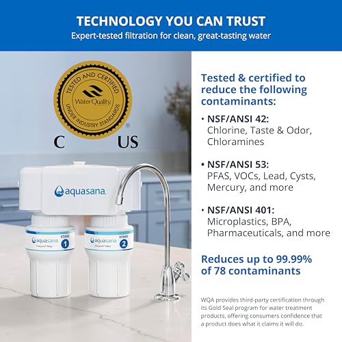 Under Sink Water Filter