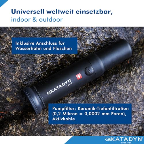 Combi Water Filter
