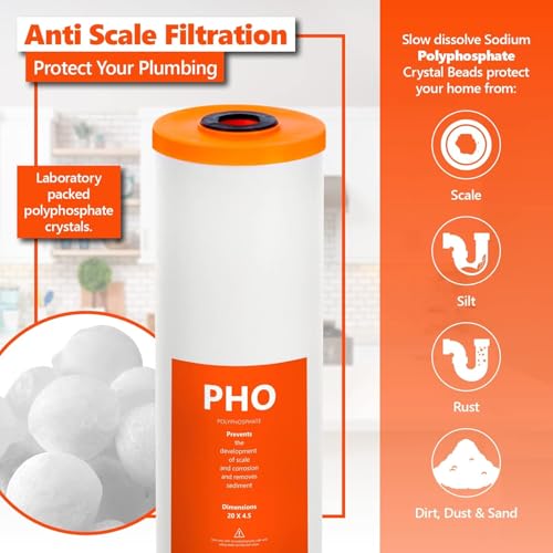 Whole House Water Filter Set for Anti Scale