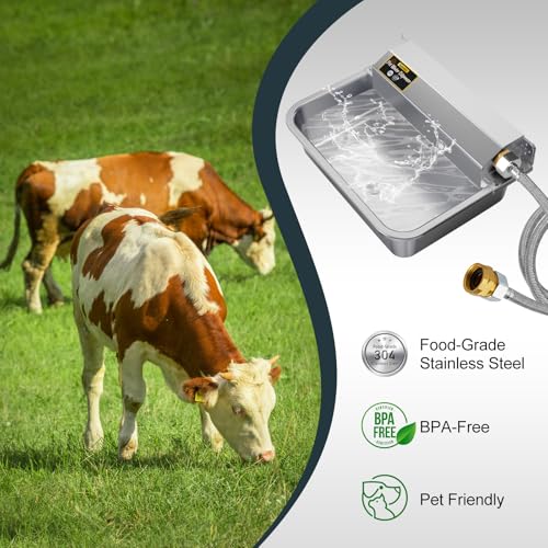 1Gal 3.8L Automatic Water Dispenser for Dogs