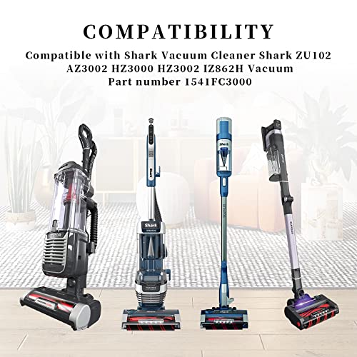 Odor Neutralizer Replacement for Vacuum Cleaner Shark ZU102 LA702 UZ565H HZ3002 IZ862H Vacuum 4 Pack