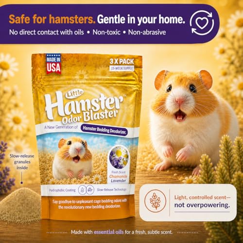 Hamster Odor Blaster