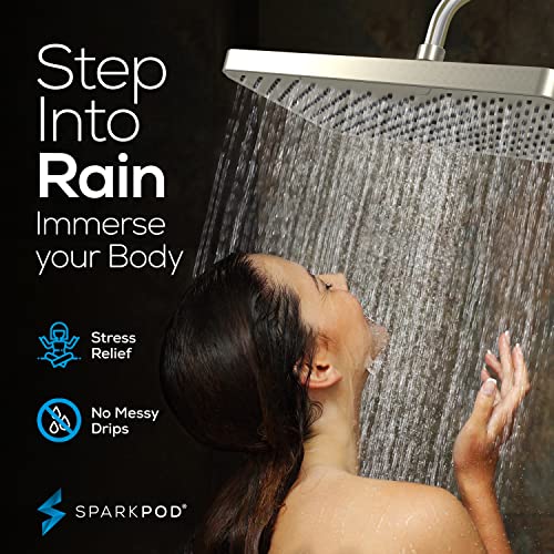 12 Inch Rectangle Rain Shower Head