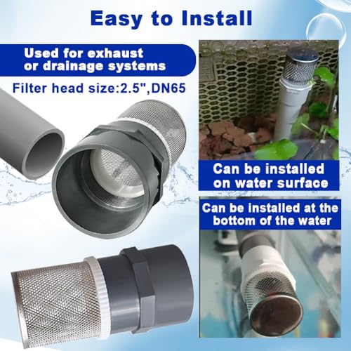 2.5" Stainless Steel Filter DN65