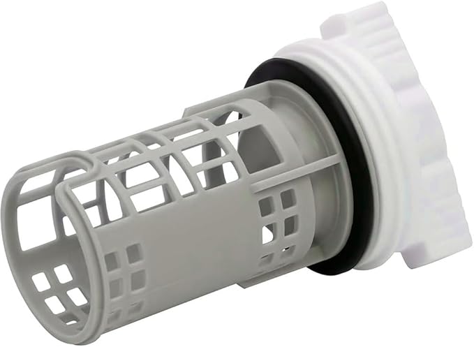 TopHomer DC97-16991B Washing Machine Drain Pump Filter Compatible with Samsung Washing Machine WF42H5600AW/A2, WF42H5000AW, WF42H5000AW/A2, etc. - AquaVibe