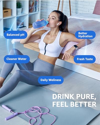 Upgraded Water Filter Replacement for New Culligan ZEROF01 (4 Count)