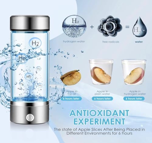 2026 Upgraded Premium Hydrogen Water Bottle Generator