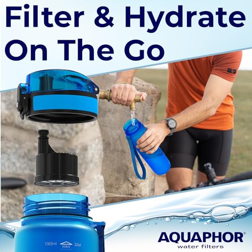 Filtered Water Bottle