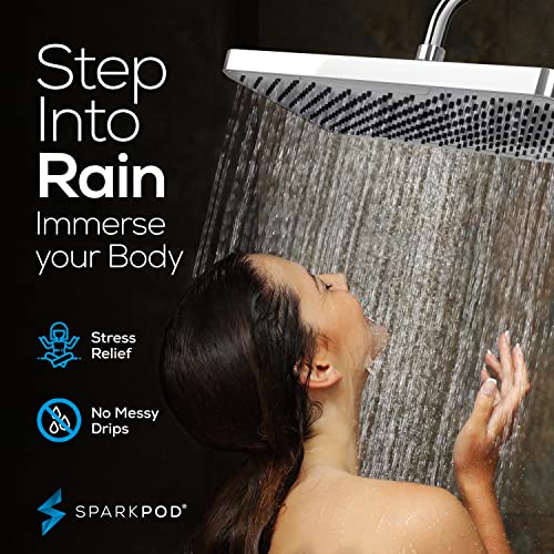 12 Inch Rectangle Rain Shower Head