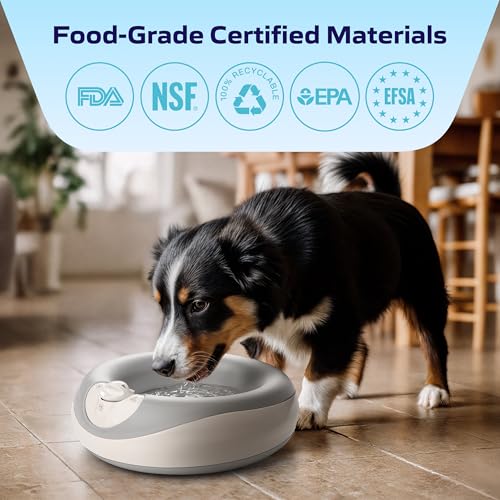 Maxi Portable Filtered Pet Water Bowl
