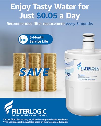5231JA2002A Refrigerator Water Filter (3 Count)