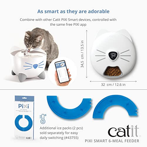 PIXI Smart 6 Meal Feeder