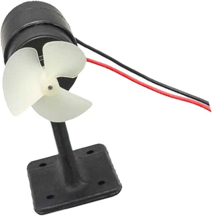Ship Model Underwater Motor Propeller 80W Underwater Thruster Motor for Baits Boat Models 10-20V 15kg Load Capacity Model Ship Accs
