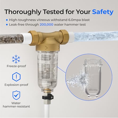 RPFK15 Spin Down Sediment Filter