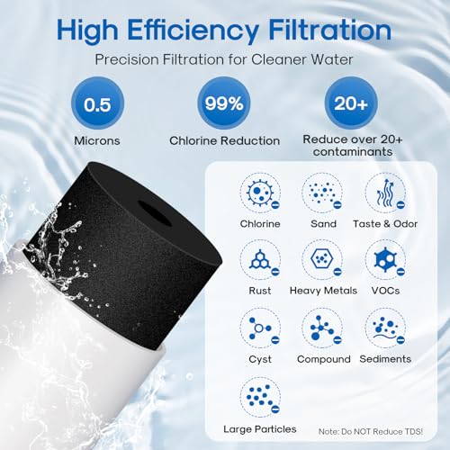 21" WFS5300A 5 Years Under Sink Water Filtration System