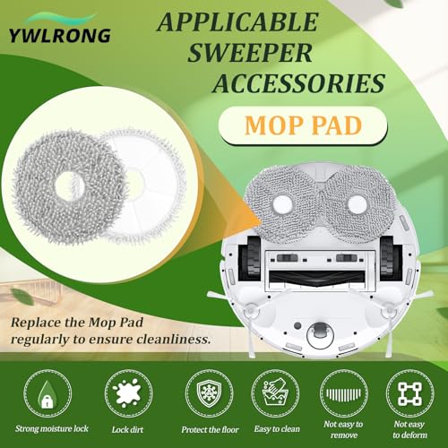Replacement Parts for ECOVACS DEEBOT T20 Omni