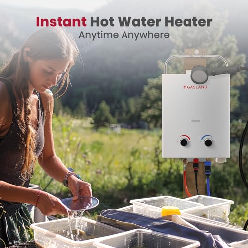 1.32 GPM Portable Gas Tankless Water Heater