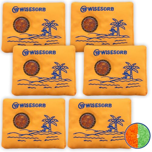 50g x 6 Packs Rechargeable Desiccant Packs (6 Count)