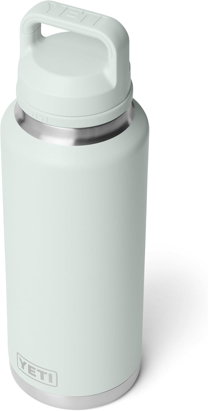 YETI Rambler 46 oz Bottle, Leakproof, Vacuum Insulated, Stainless Steel with Chug Cap, Ridgeline