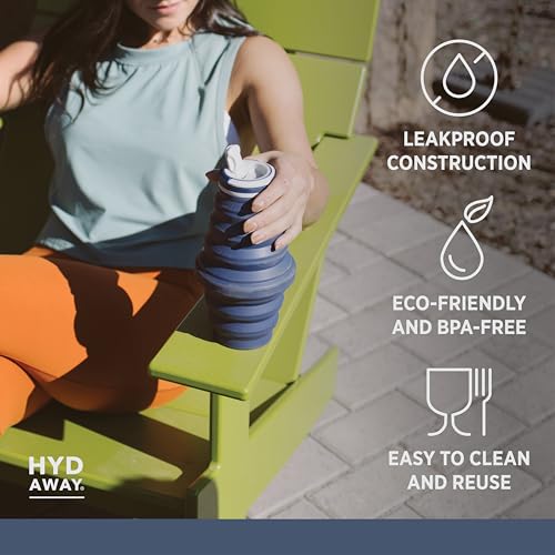 25oz Collapsible Water Bottle