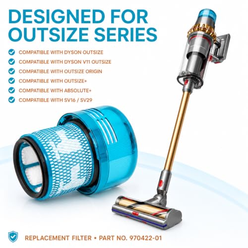 Dyson Outsize Filter (2 Count)
