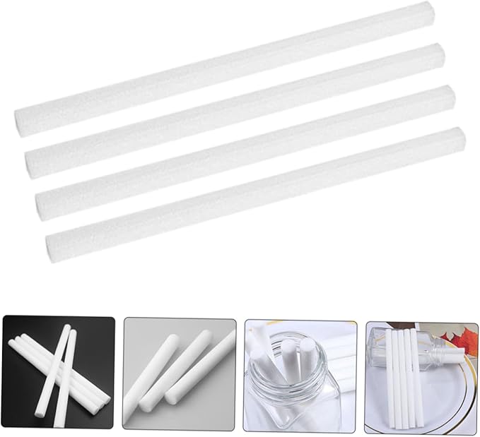 PRETYZOOM 100pcs Humidifier Filter Refill Sticks for Diffuser Wands for Use Compatible Fragrances Easy to Use Core - AquaVibe