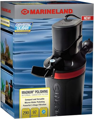 Magnum Polishing Internal Canister Filter