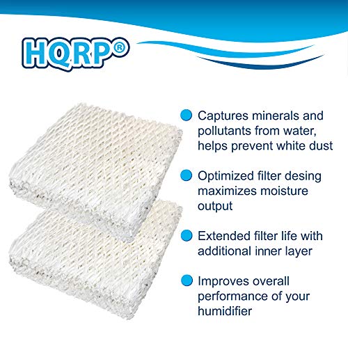 2 Pack Humidifier Wick Filter Compatible with Sears Kenmore 14803