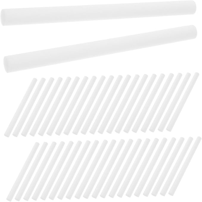 50pcs Filter Cotton Core Diffuser Sticks Essential Oil Humidifier Filters Fragrant Volatile Sticks Replacement Net Bedside - AquaVibe