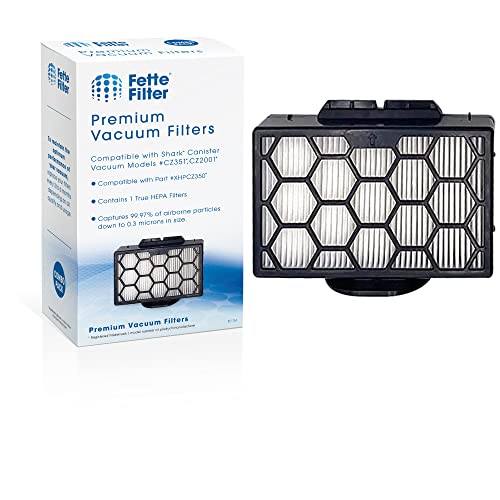 XHPCZ350 Hepa Vacuum Filter Compatible with Shark Canister Vacuum Models CZ351