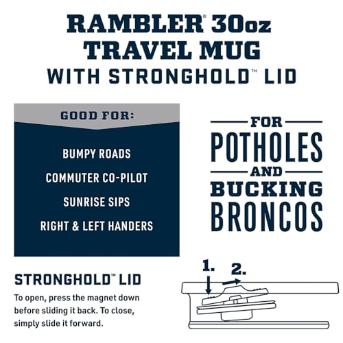 Rambler 30 oz Travel Mug