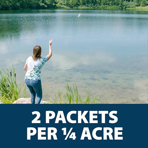 PondClear Packets Beneficial Bacteria Pond Clarifier