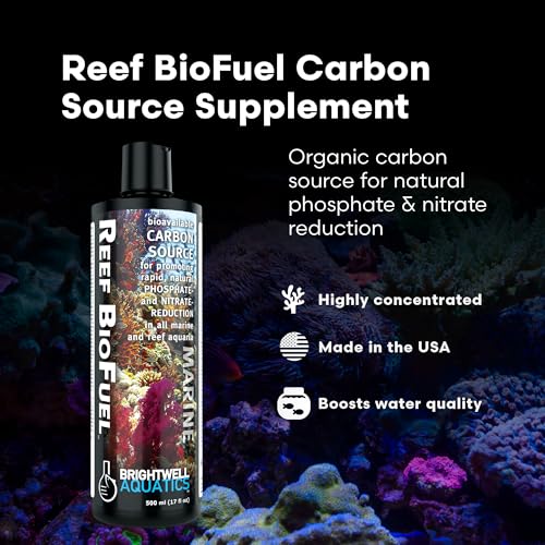 Reef BioFuel Carbon Source for Reef Aquariums