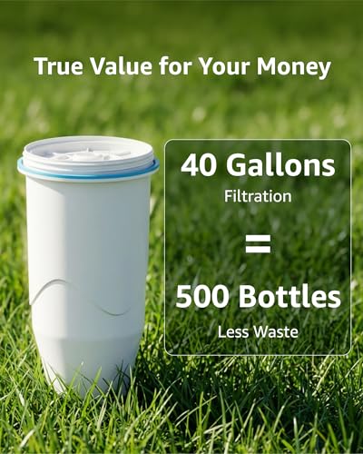 Compatible with Zero Pitchers and Dispenser (2 Count)