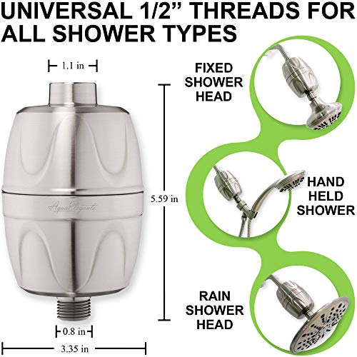 Chlorine Shower Water Filter