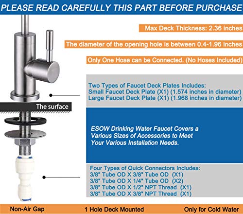 Kitchen Water Filter Faucet