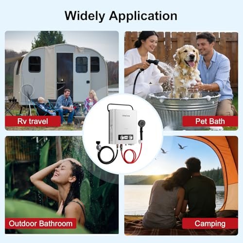 Propane Tankless Water Heater (5 liter(s))