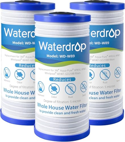AP810 Whole House Carbon Filter for 3M® Aqua (3 Count)